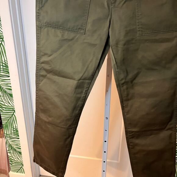 Boyish Dark Green Logan Utility Pant Size 30 NWOT - Picture 5 of 10